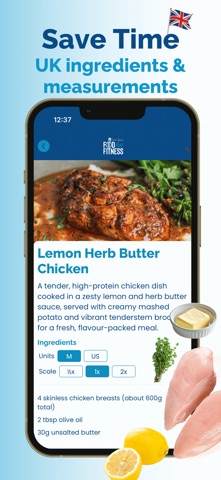Food For Fitness: Easy Recipes screenshot