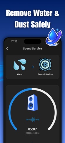 SoundCare: Water Eject Speaker Screenshot 2 of 5
