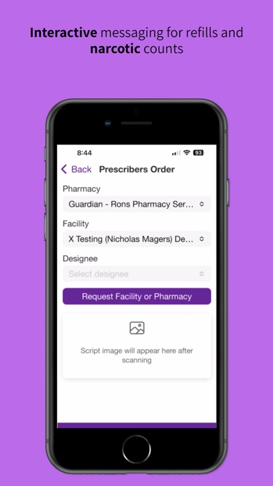 SpecialtyRx Now iPhone screenshot 7 - Medical app