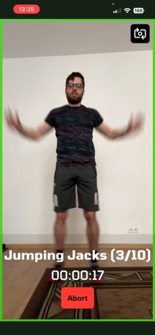 Forza Fitness Challenge screenshot