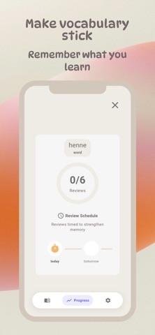 HeyAudio: Language Vocab screenshot