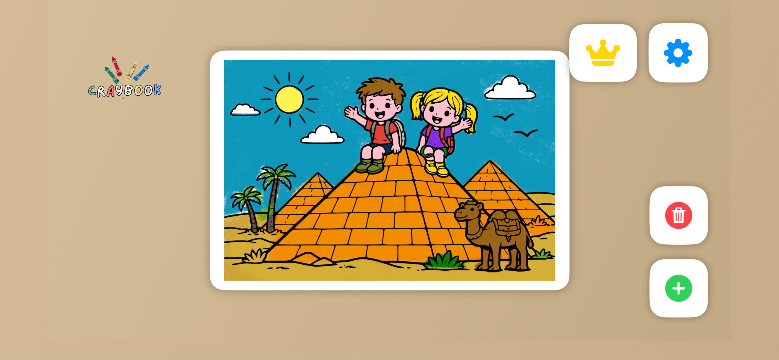 Craybook: Custom Coloring Book