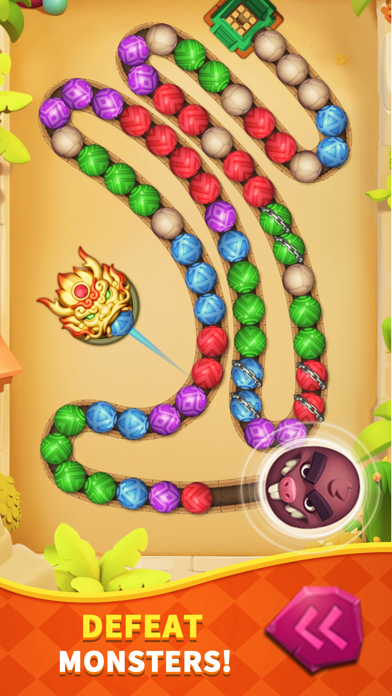 Marble Match Blast Screenshot