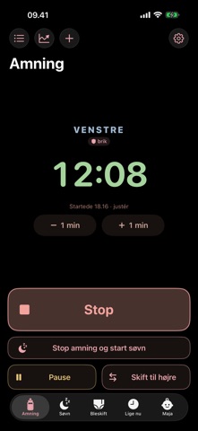 Baby Brain – Feed & Sleep screenshot 9