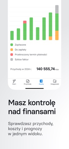 inFakt — KSeF Faktury Księgowi screenshot