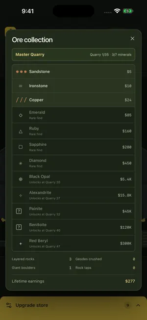 Oreworks screenshot 2