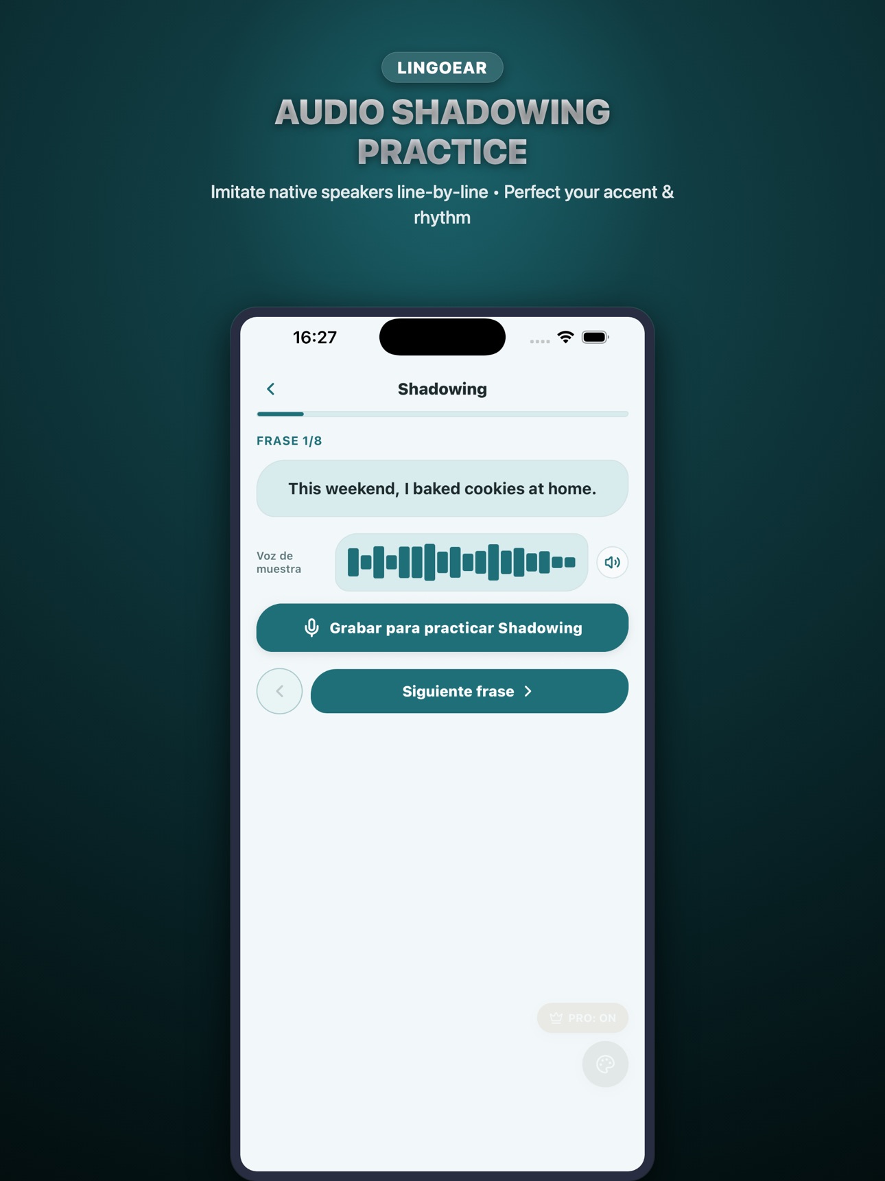 Screenshot 11 of Learn Languages - LingoEar