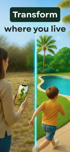 iYard: Landscape Design AI screenshot 1