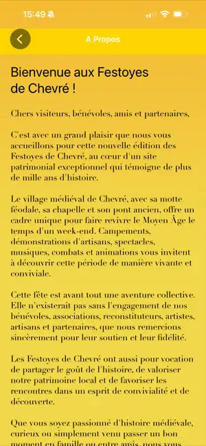 Festoyes de Chevré screenshot 4