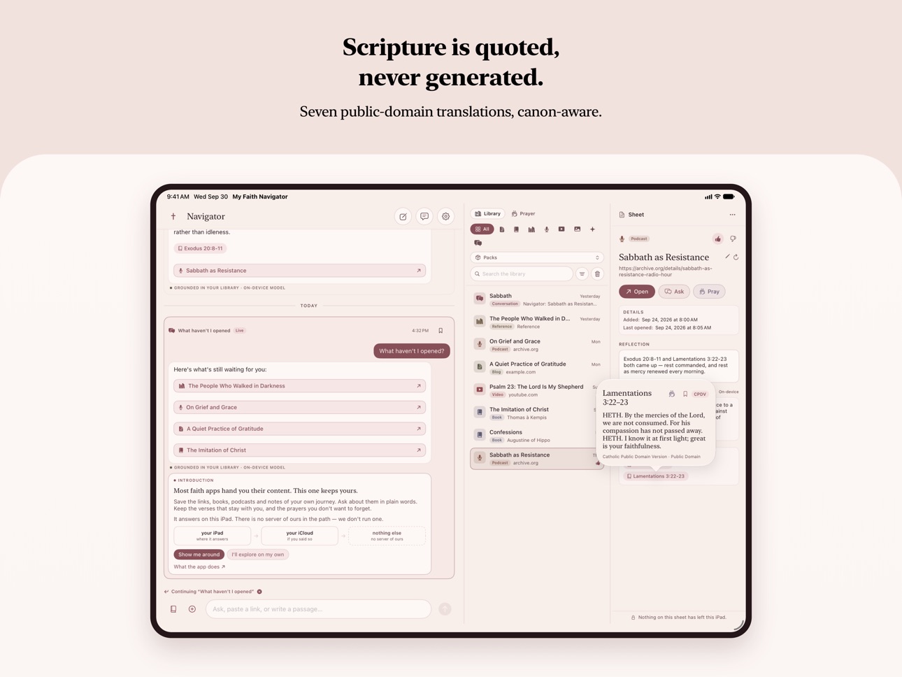 Screenshot 9 of My Faith Navigator - Locker