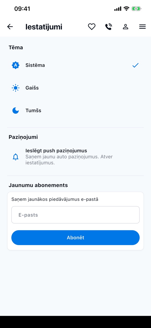 iPhone screenshot