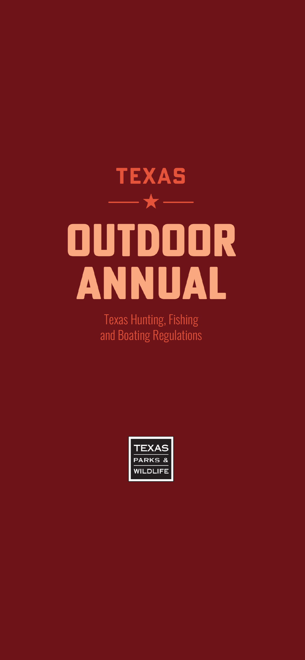 Texas Outdoor Annual