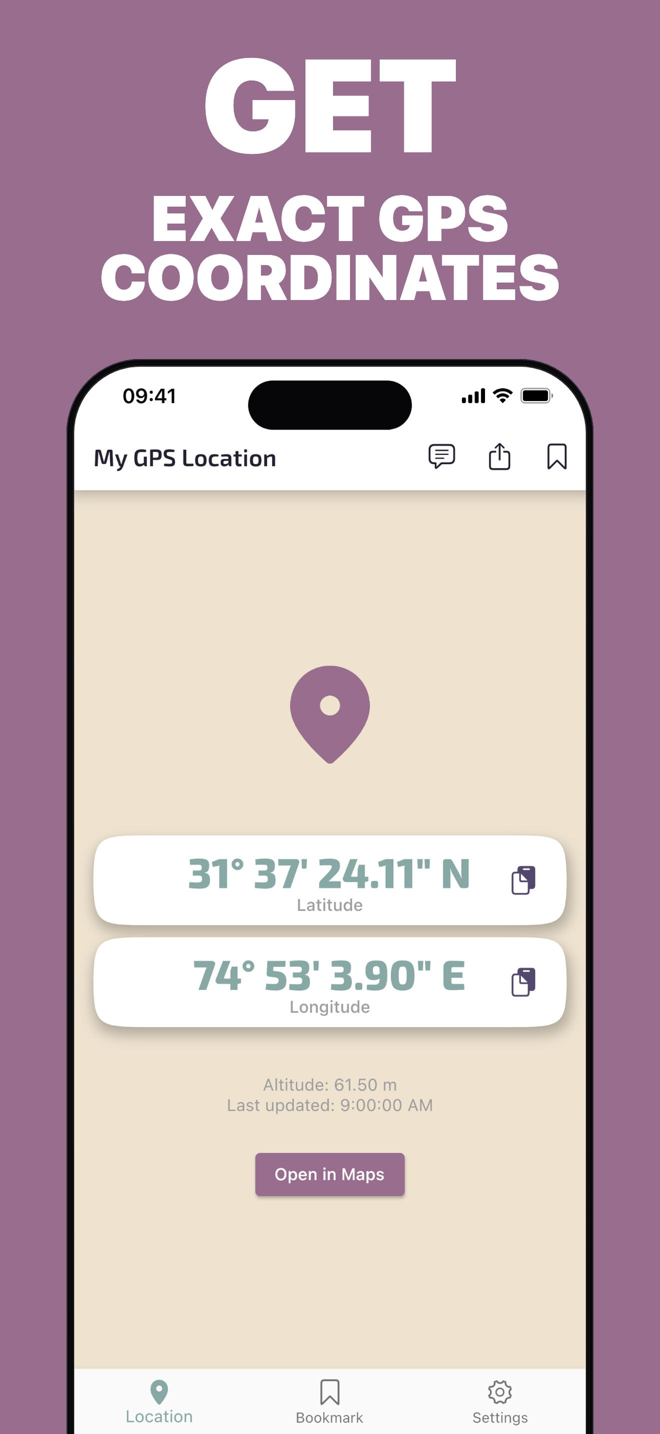 Find My GPS Coordinates