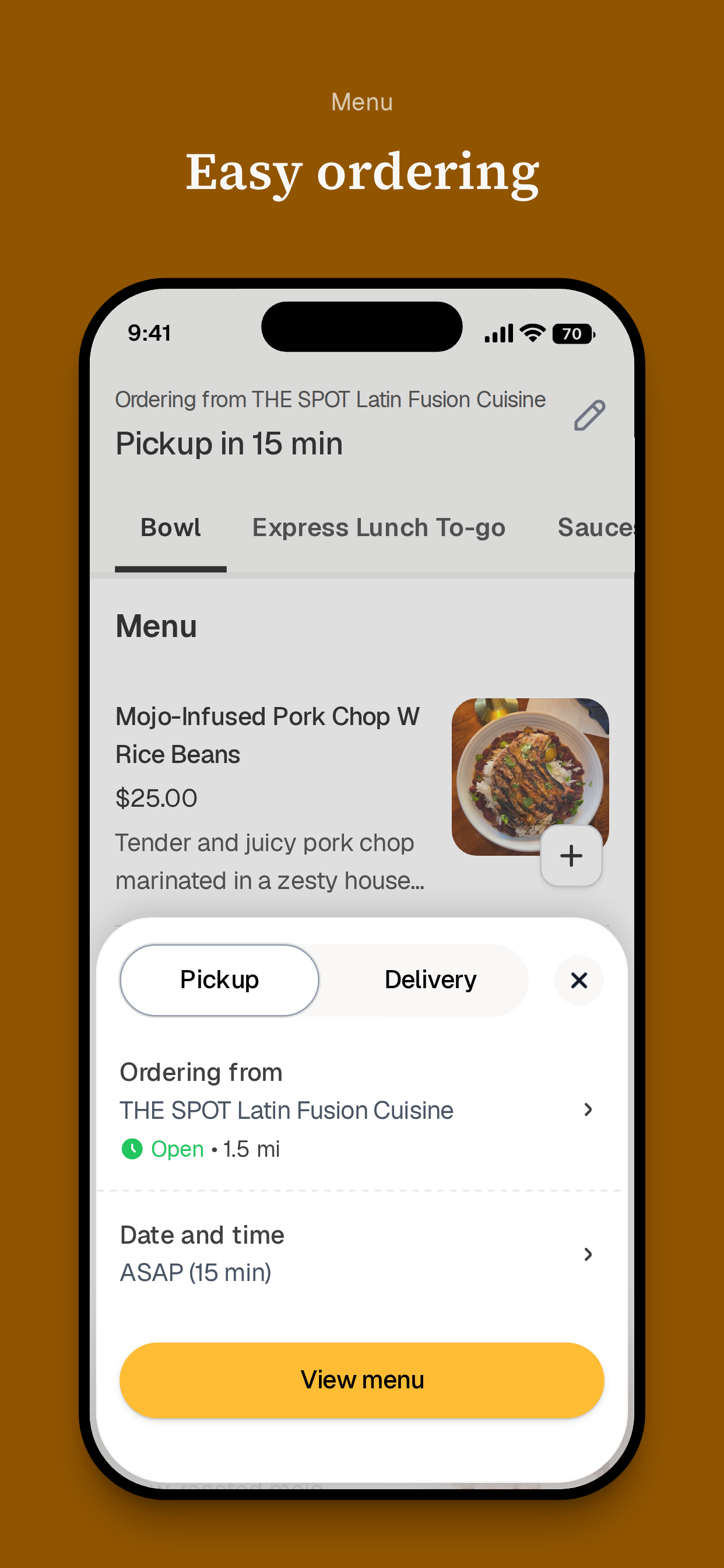 THE SPOT Latin Fusion Cuisine screenshot 3