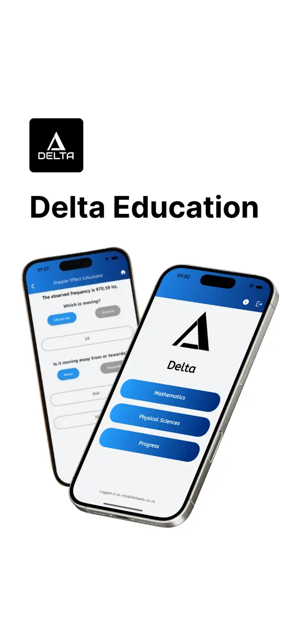 Screenshot #1 pour Delta Education