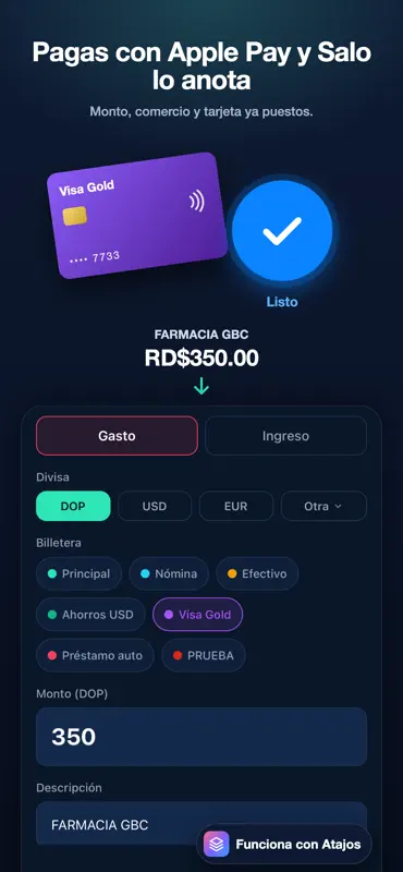 Salo: Finanzas y Gastos screenshot 1 of 7