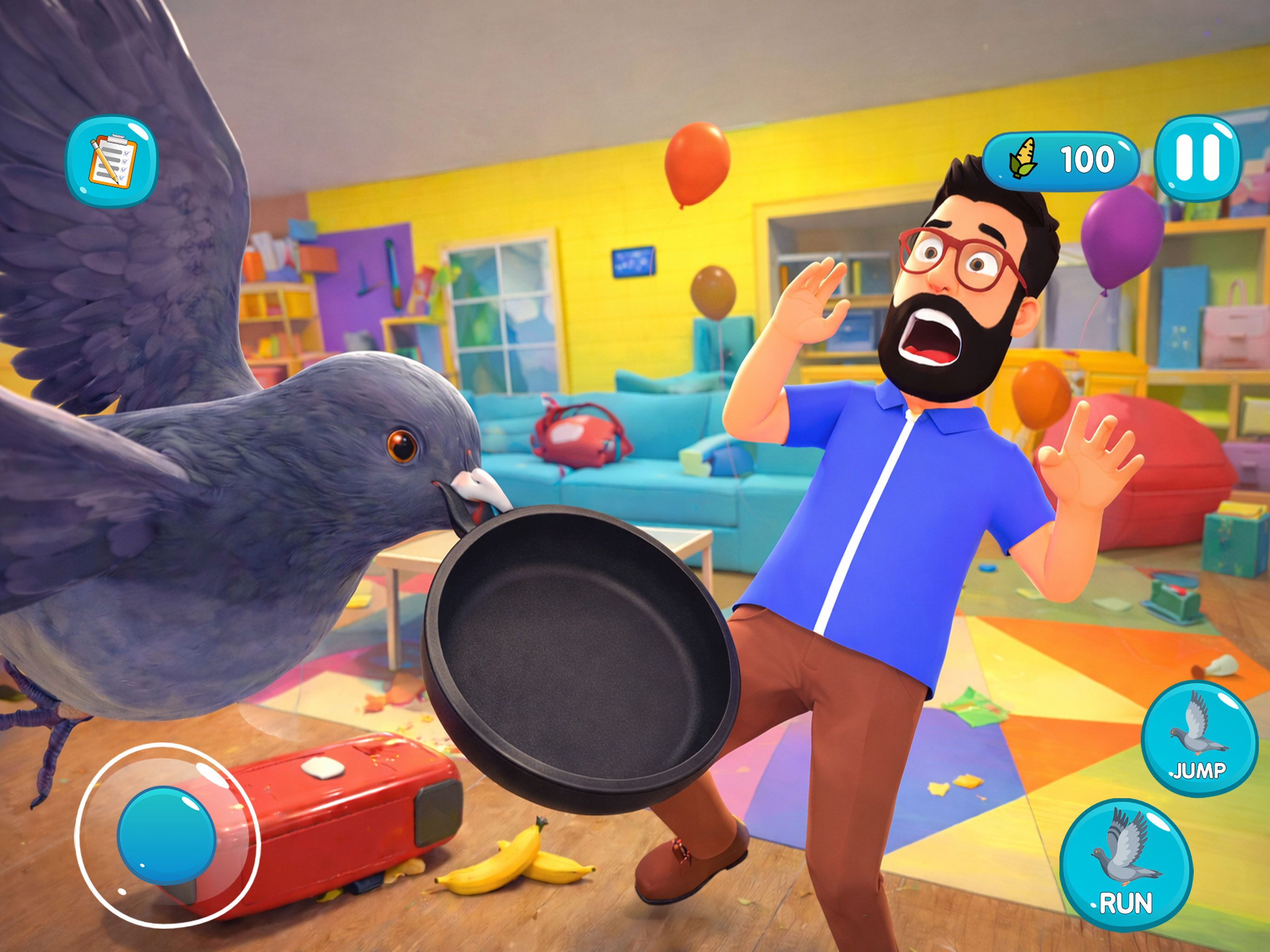 I Am Wing Bird Chaos Pigeon screenshot 14
