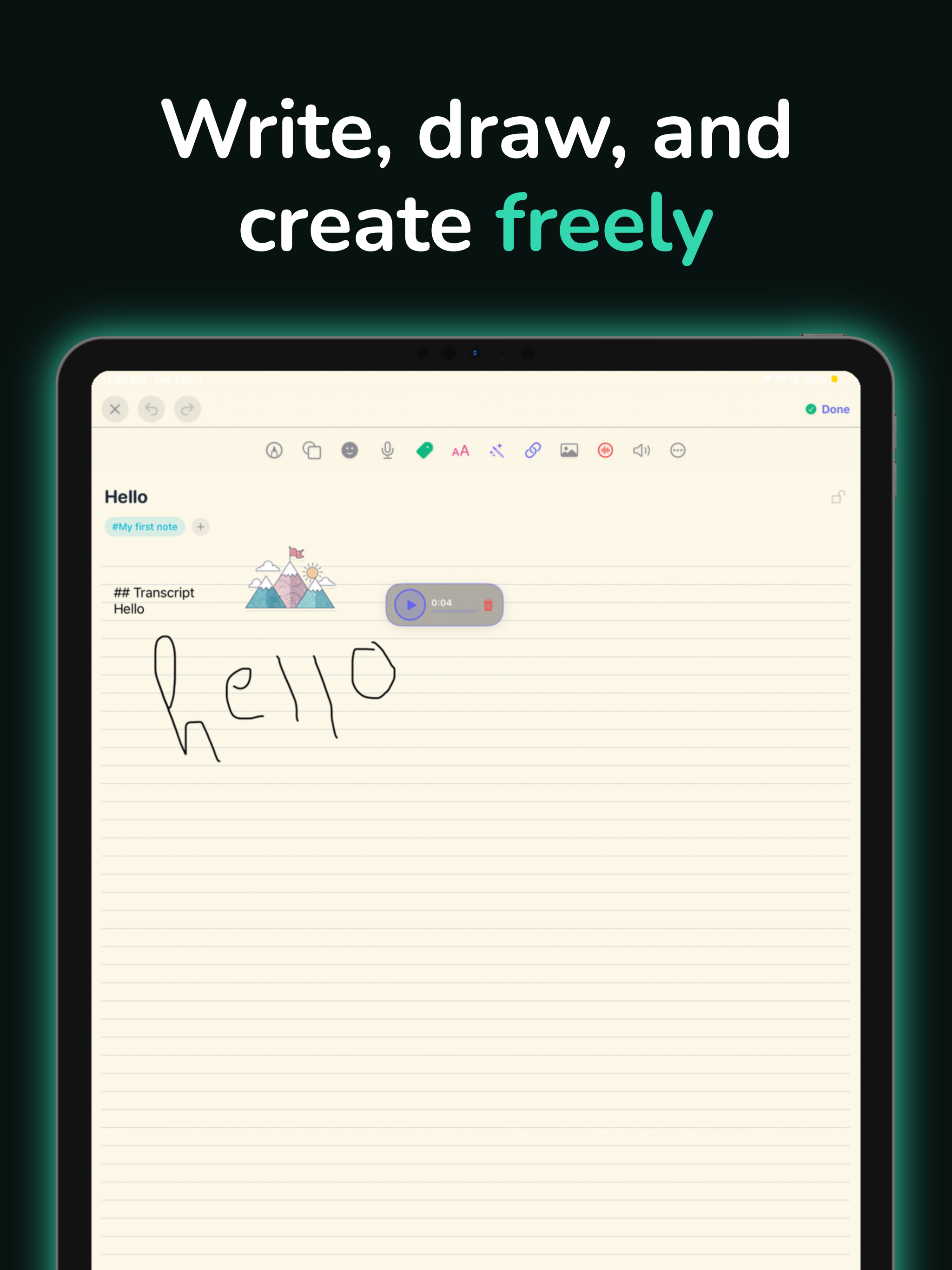 Pensieve Note screenshot 11