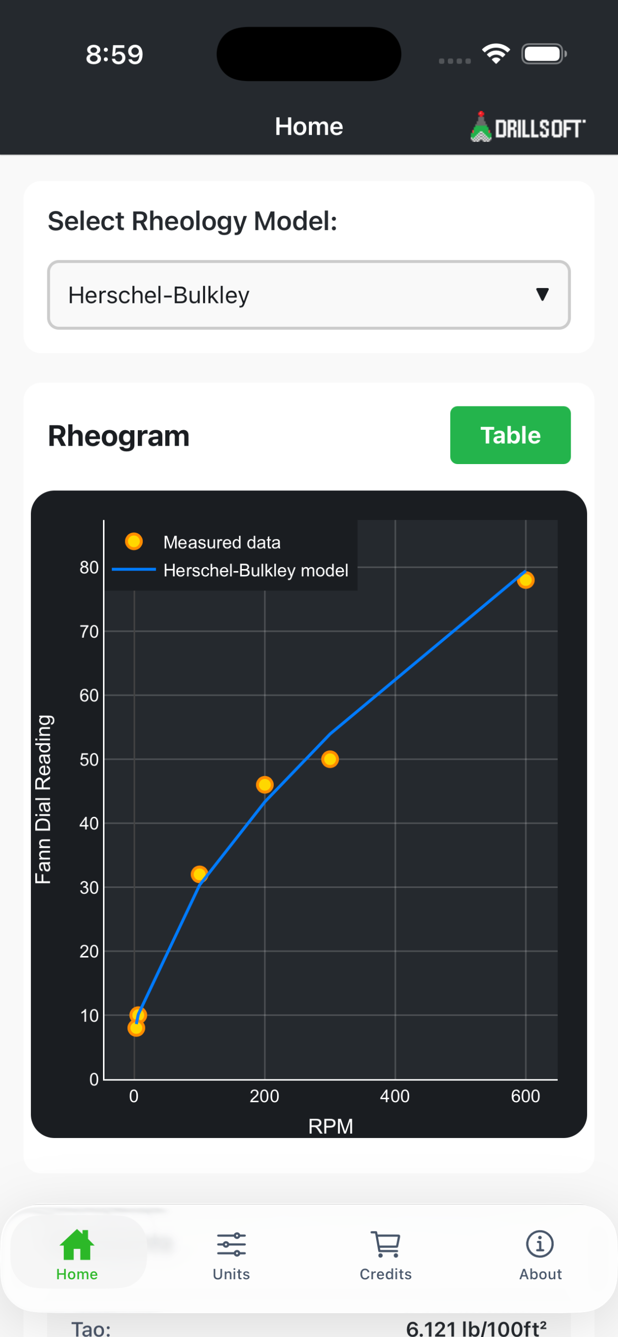 Friction Drilling Calculator screenshot 3