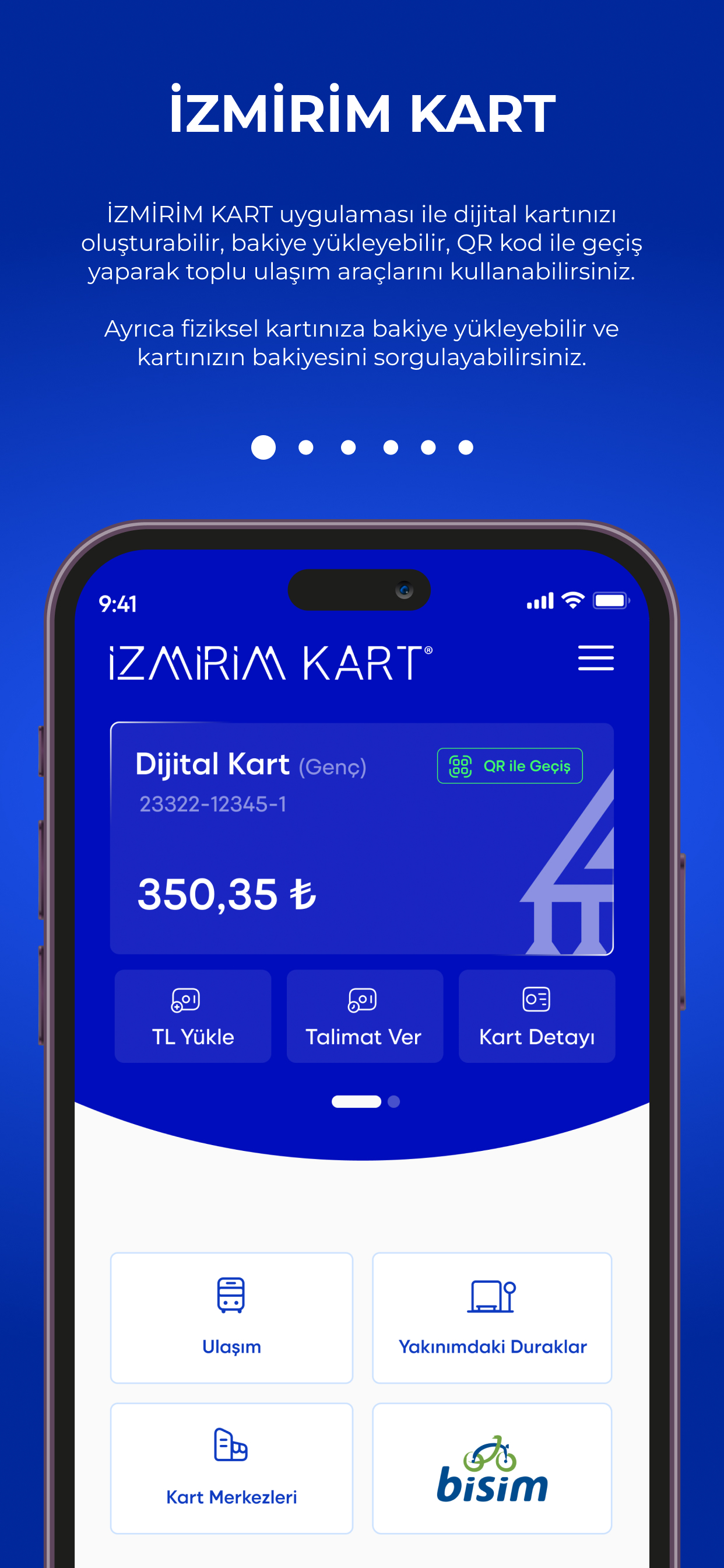İzmirim Kart - Dijital Kart screenshot 3
