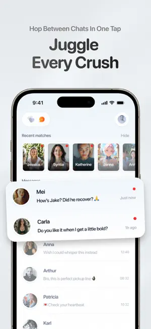 Wisp: AI Dating & Friend screenshot 3