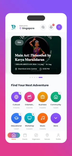 Tamil Eventz – Local Events screenshot 2