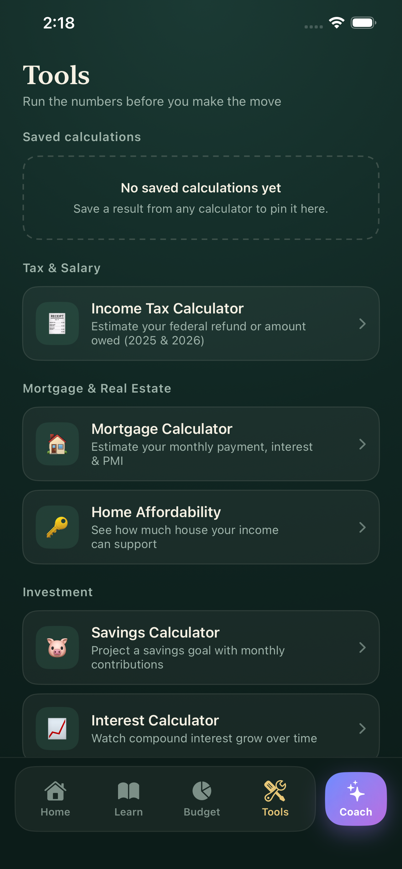 MyMoney: Finance Coach screenshot 4