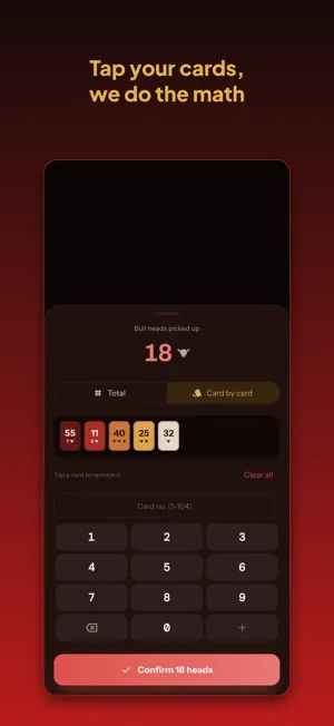SixScore — Score Keeper screenshot 2