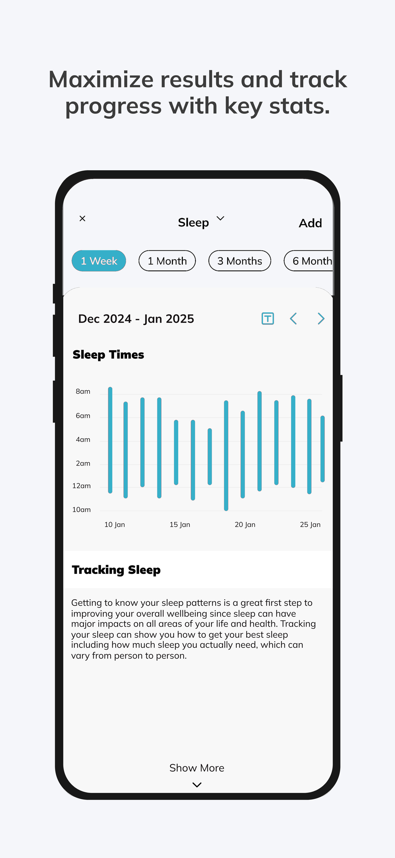 Cambridge Fitness screenshot 5