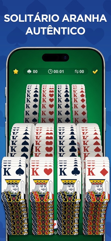 Paciência Aranha screenshot 1