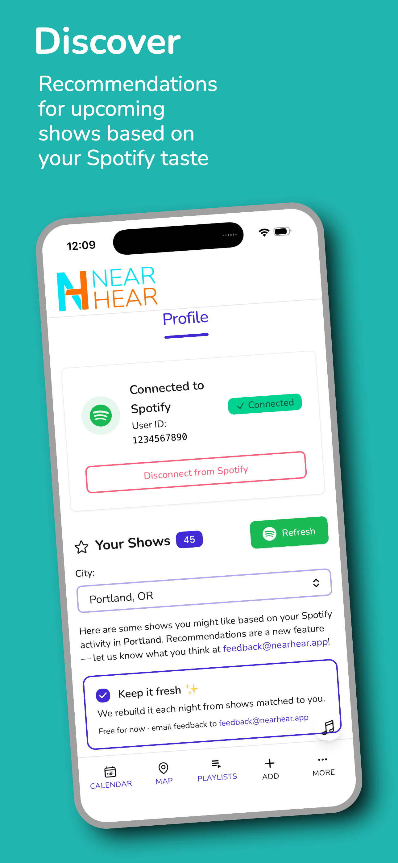 NearHear screenshot 2