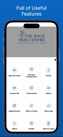 Back Pain Centre Screenshot 2 of 5