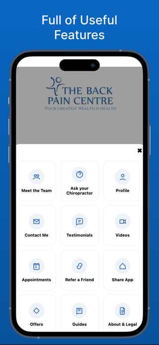 Back Pain Centre Screenshot 2 of 5