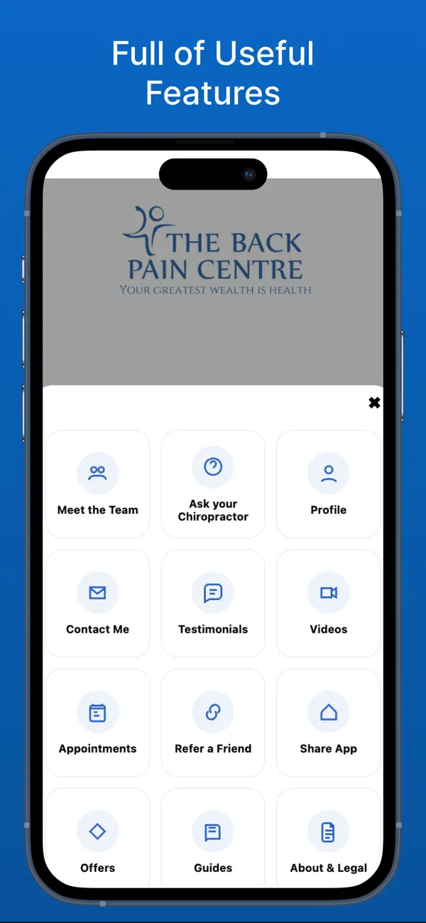 Screenshot #2 pour Back Pain Centre