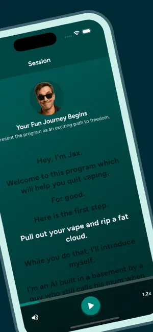 JAX – Quit Vaping & Smoking screenshot 2