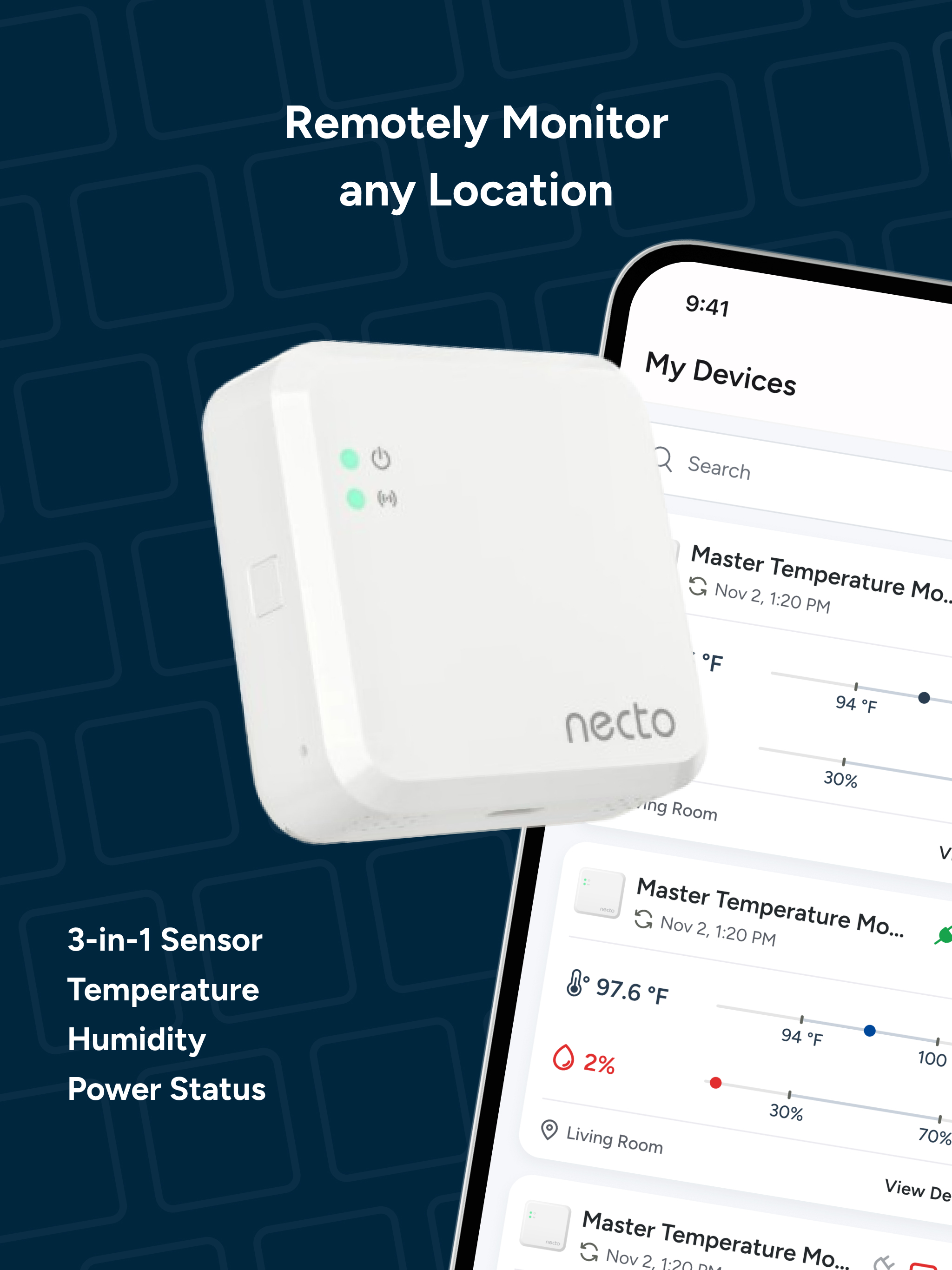 Necto Sensor screenshot 7