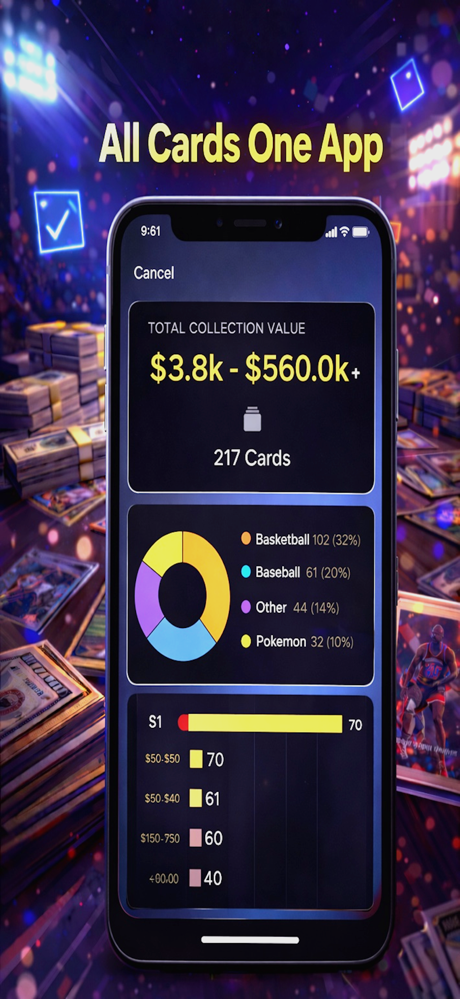 CardValue Pro: Card Scanner screenshot 1