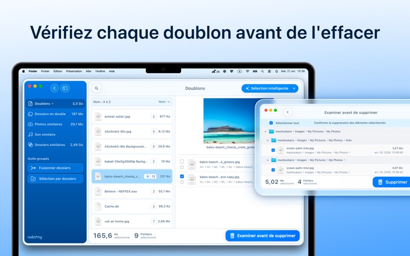 Screenshot #2 pour Duplicate File Finder Pro