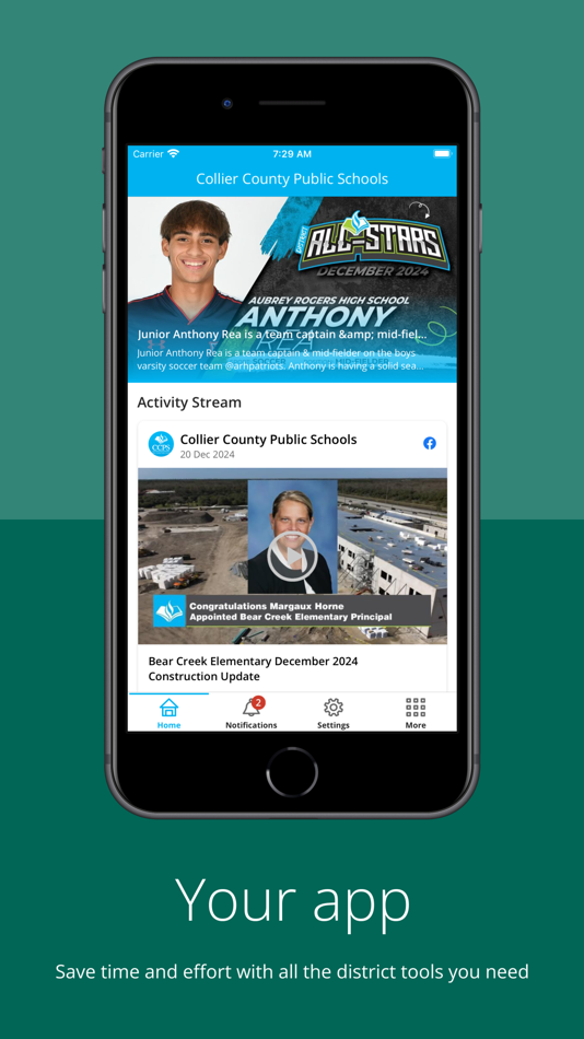 #1. Collier Schools (iOS) 由: Collier County Public Schools