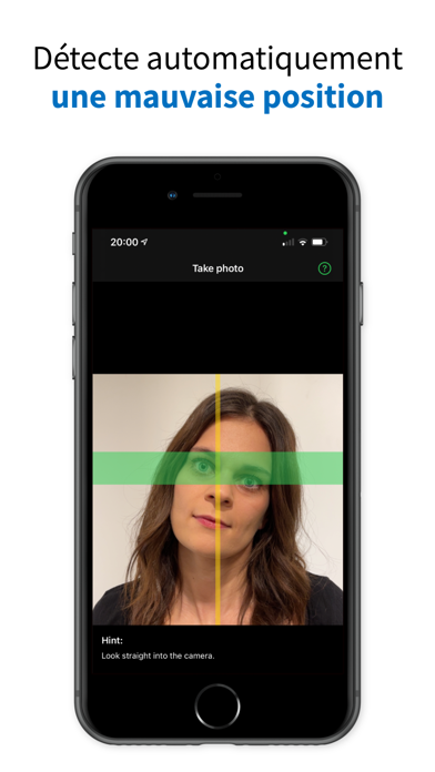 Screenshot #2 pour Greencard: Photo Passeport