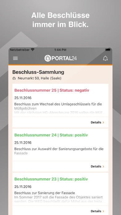 Screenshot #3 pour Portal24