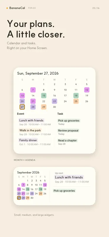 BananaCal screenshot 5 of 6