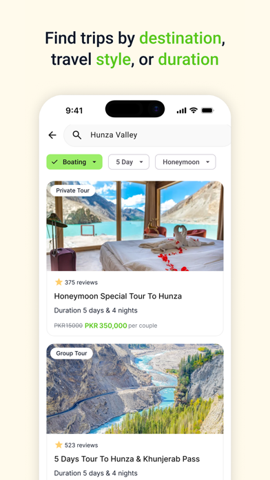 Pakrism app screenshot 3