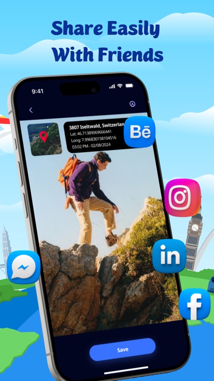 GPS Camera - Photo Timestamp screenshot-4