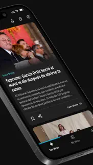 upday - noticias y actualidad iphone capturas de pantalla 2