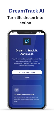 DreamTrack AI Screenshot 1 of 5