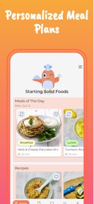 Starting Solids & Baby Food screenshot
