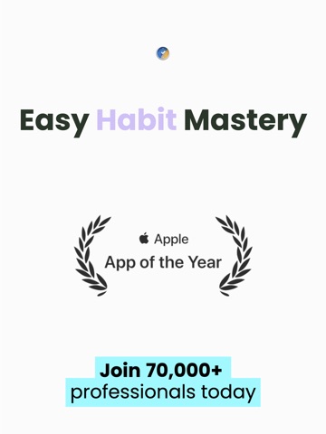 Simple Habit Streaks iPad screenshot