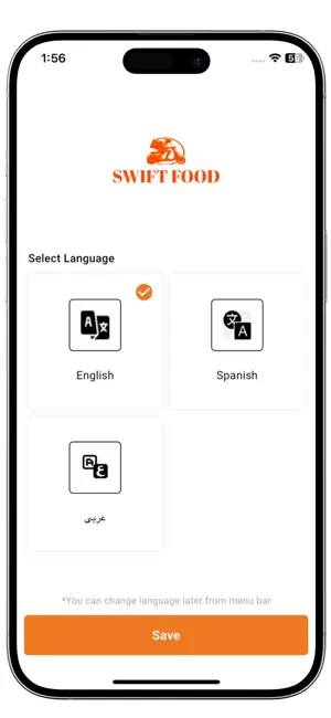 SWIFT FOOD DELIVERY RIDER screenshot 1