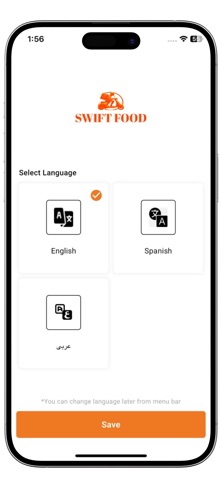 SWIFT FOOD DELIVERY RIDER screenshot
